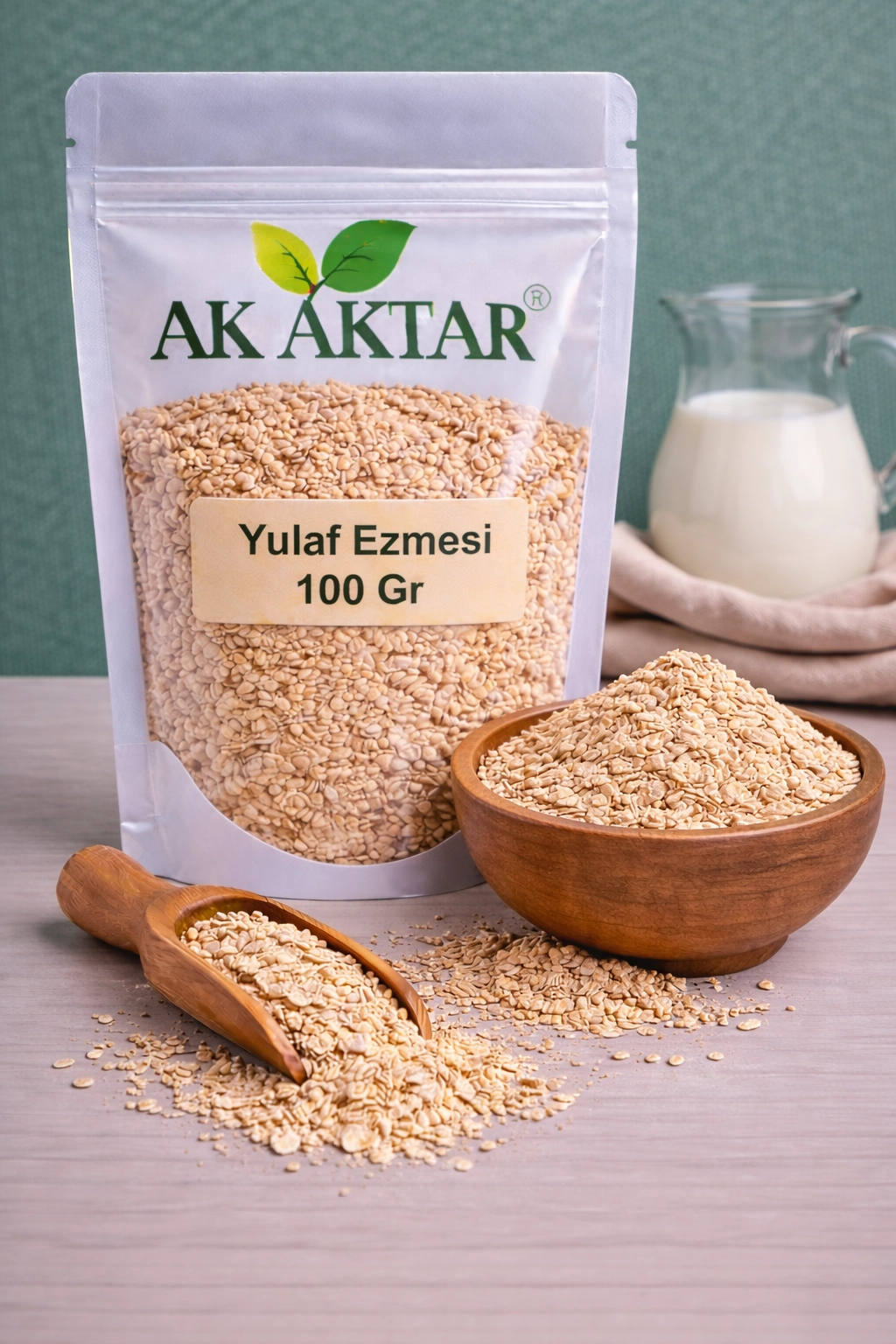 Yulaf Ezmesi 100 Gr Koli 20 Adet