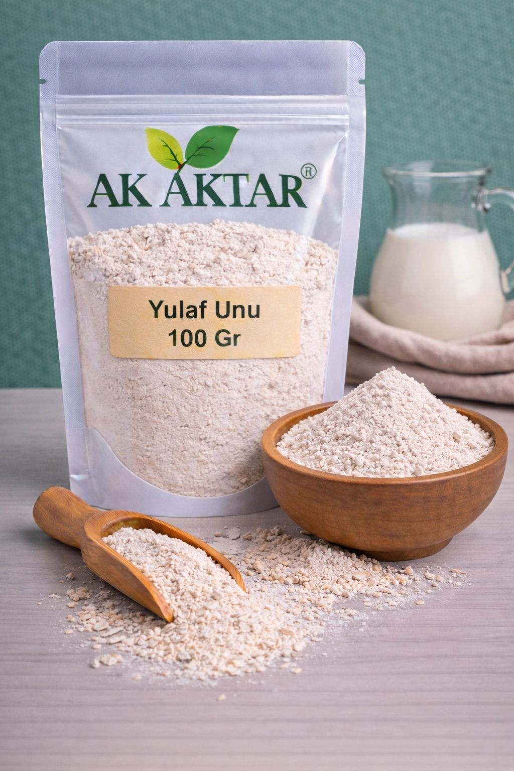 Yulaf Unu 100 Gr Koli 20 Adet