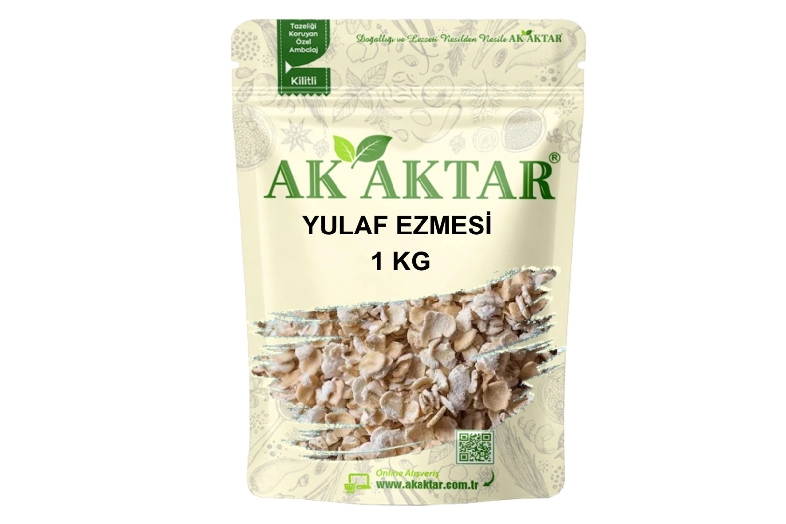 Yulaf Ezmesi 1 Kg