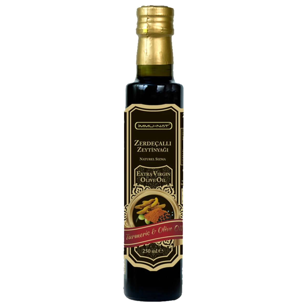 İmmu-Nat Zerdeçallı Zeytinyağı Ekstratı 250 ML