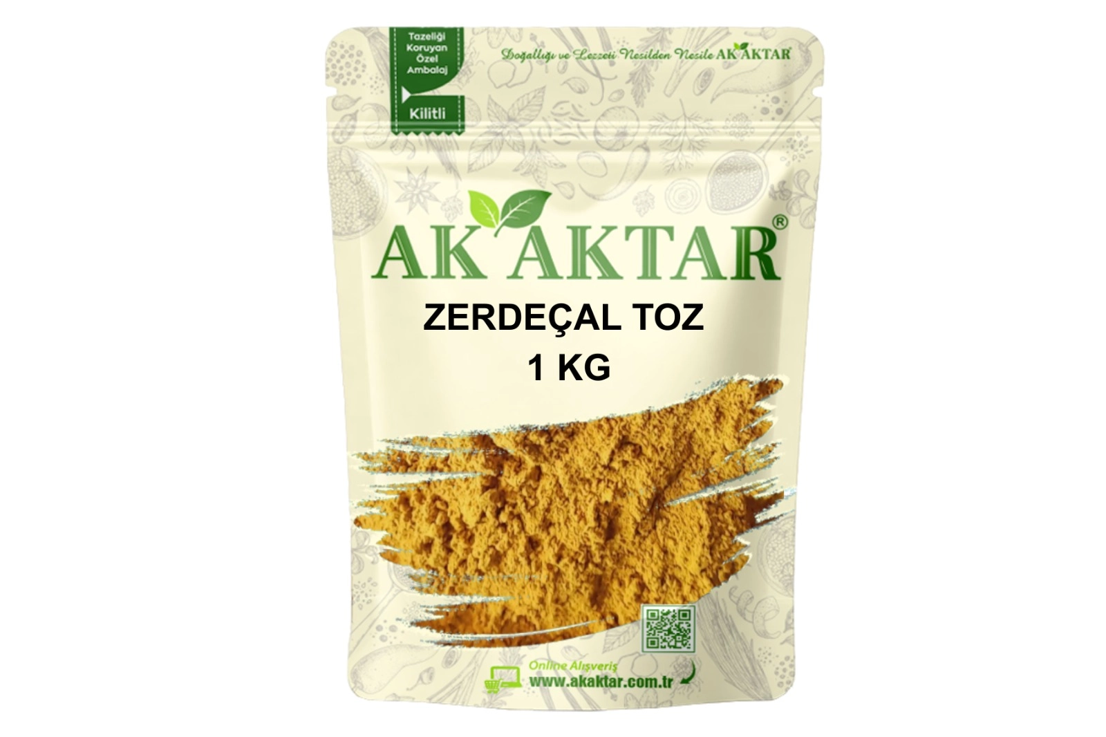 Zerdeçal Toz 1 Kg
